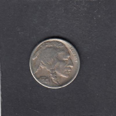 Beschrijving: 5 Cent BUFFALO